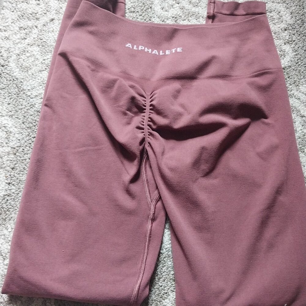Alpahelte amplify leggings size medium